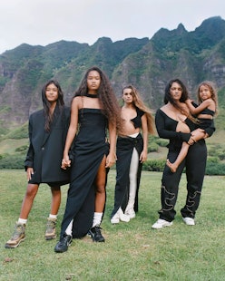 Jacquemus + Nike FAMILY LOVE 'La Montagne' campaign