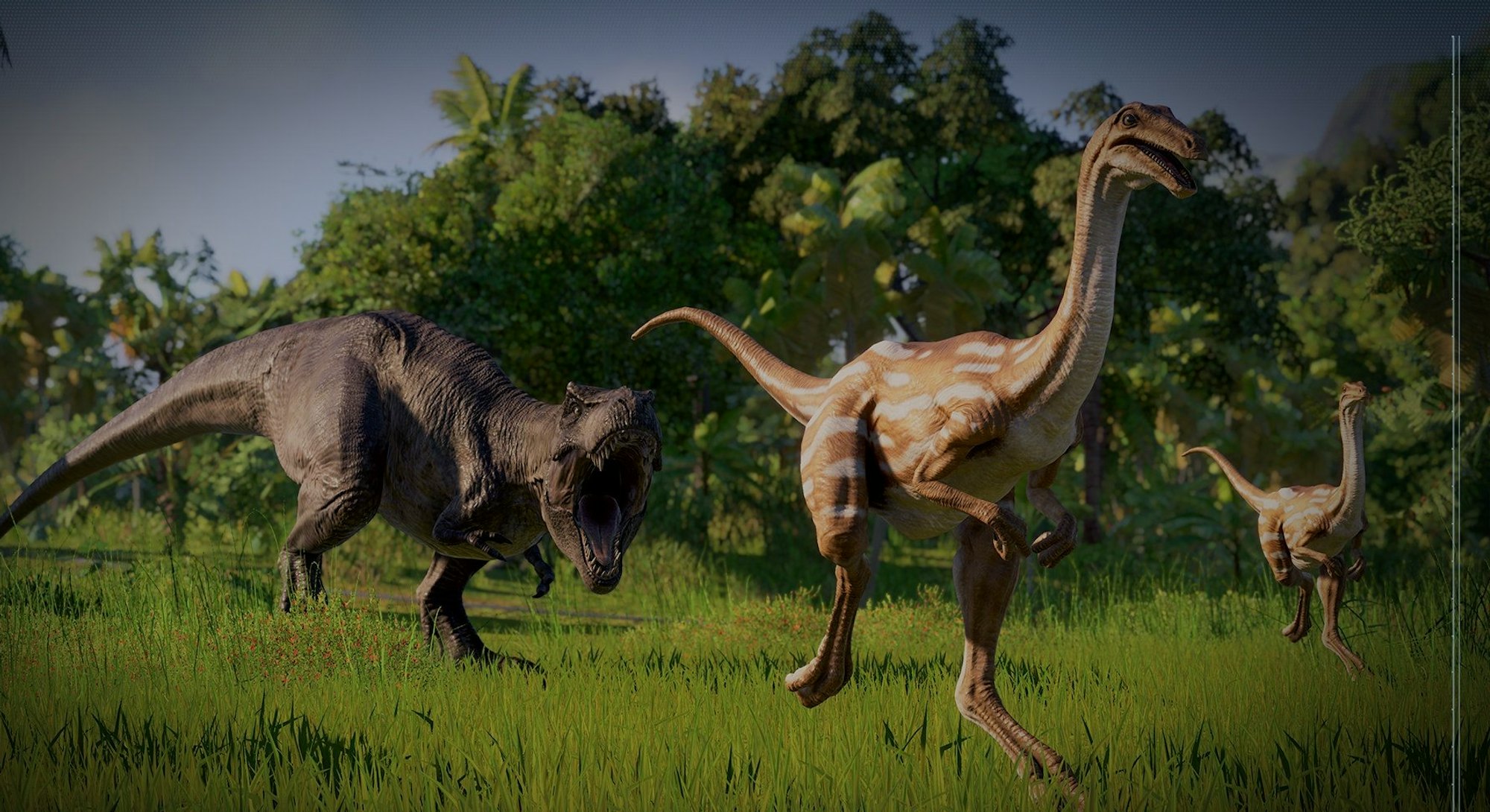 screenshot from Jurassic World Evolution 2
