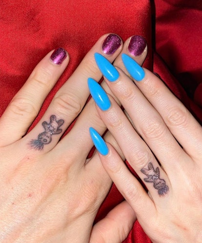 Machine Gun Kelly and Megan Fox's matching ring finger tattoos are surprising.