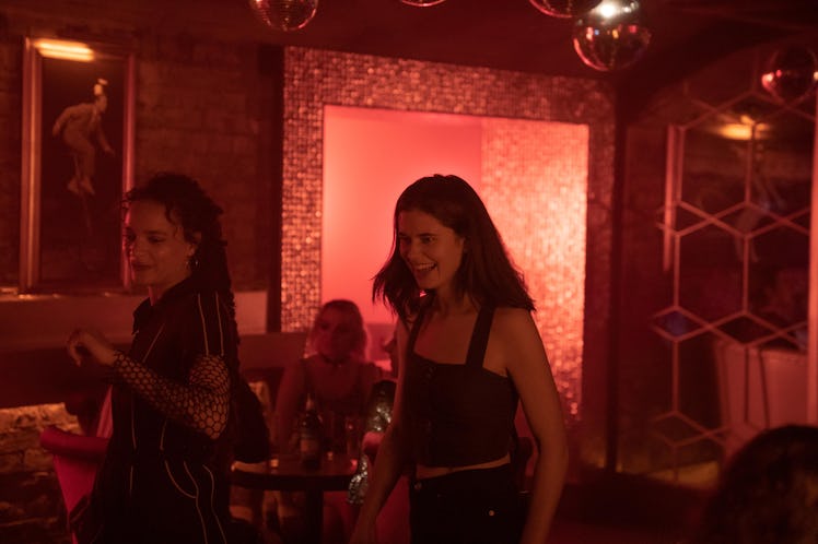 Sasha Lane and Alison Oliver in Hulu's adaptation of Sally Rooney's 'Conversations With Friends'
