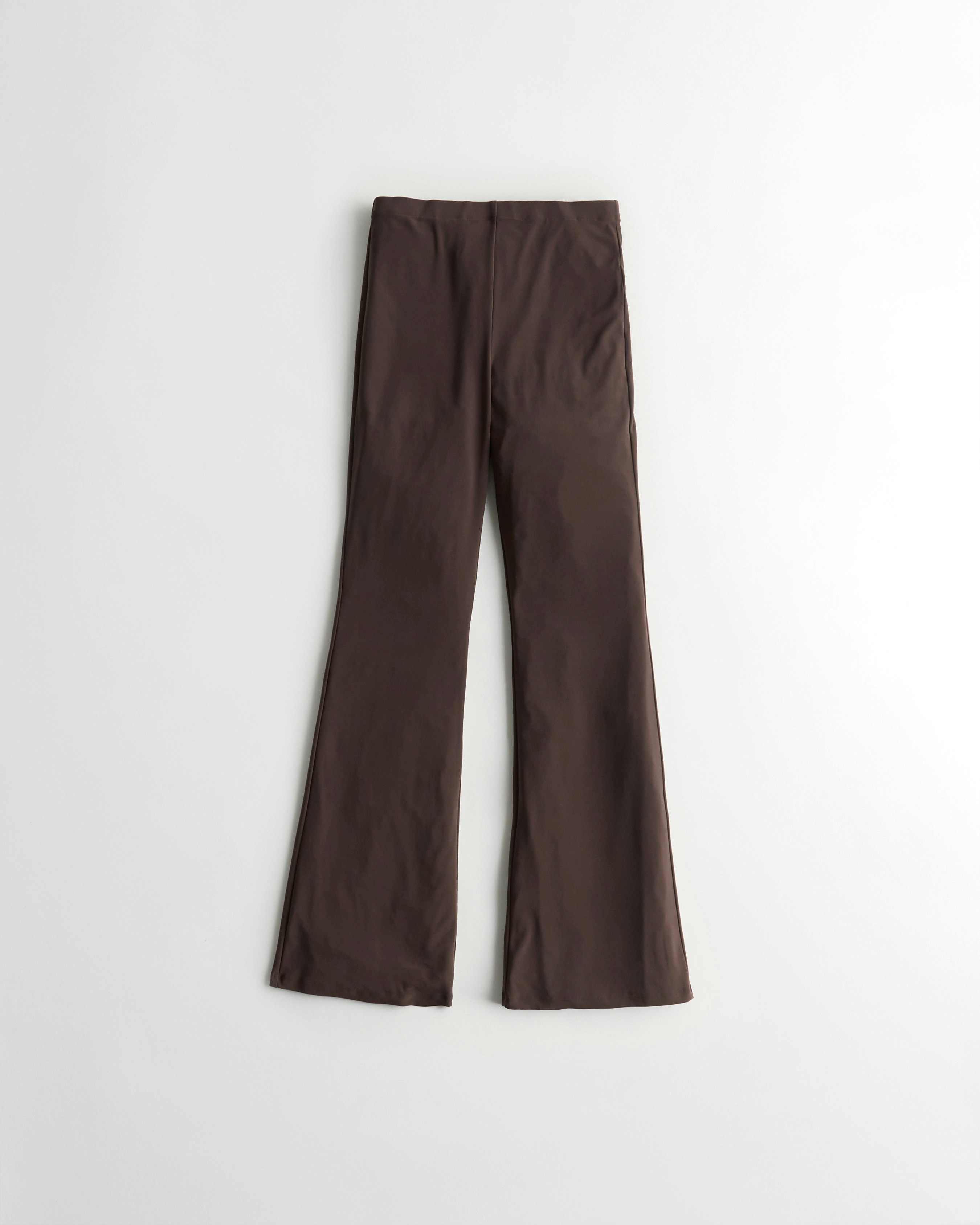 Shop All Social Tourist Vegan Leather Wide-Leg Pants - Hollister Co.