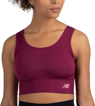 Best Longline Sports Bra With A Wide Band