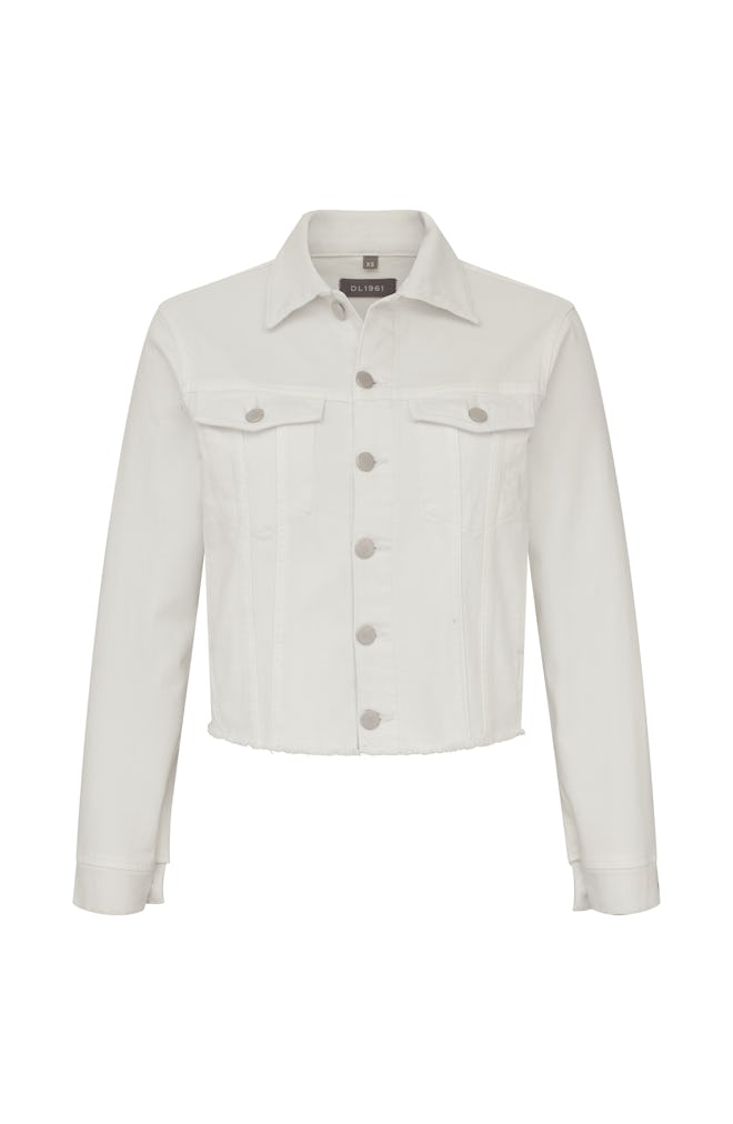 DL1961 white denim jacket