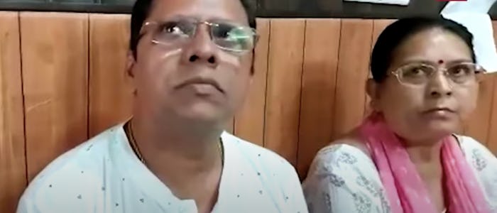 Two parents in India have decided to sue their son for not producing a grandchild.