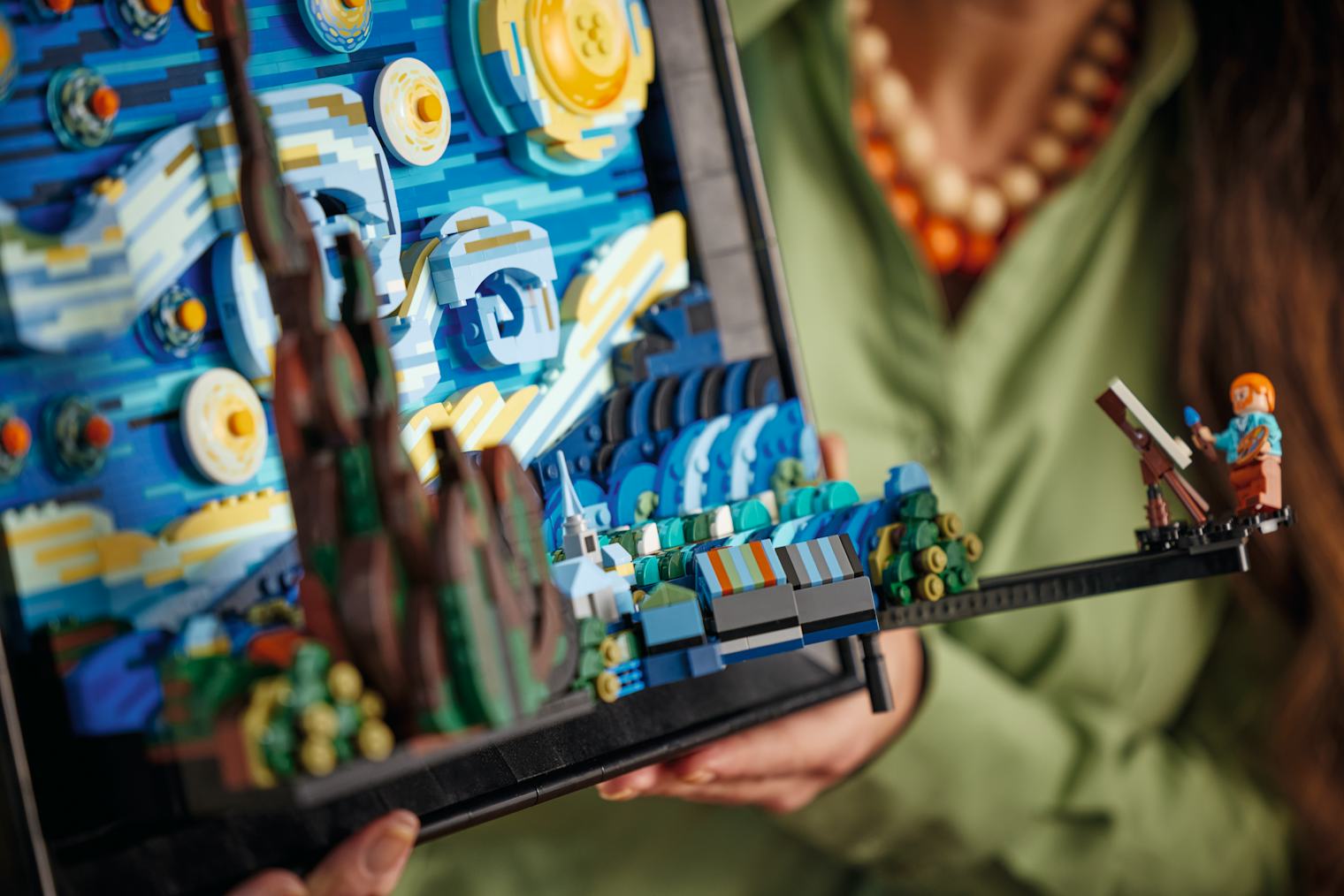 Lego Releases New Starry Night Set Inspired By Van Gogh's Painting Lego Releases New Starry Night Set Inspired By Van Gogh's Painting