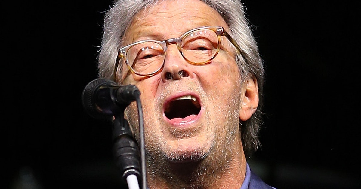 Three Cheers for Eric Clapton, Who Has Successfully Contracted COVID-19!
