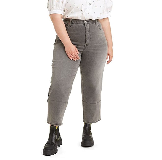 Levi’s Ribcage Straight Ankle Jeans