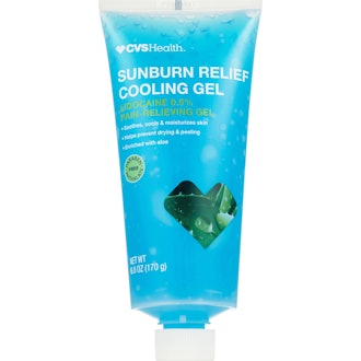 CVS aloe gel for razor soothe