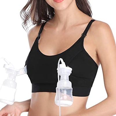 Best Bras for Wearable Breast Pumps And Cups — Genuine Lactation