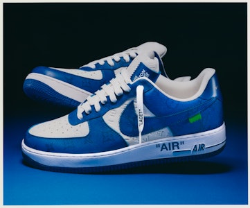 Size 5, The Louis Vuitton and Nike “Air Force 1” by Virgil Abloh