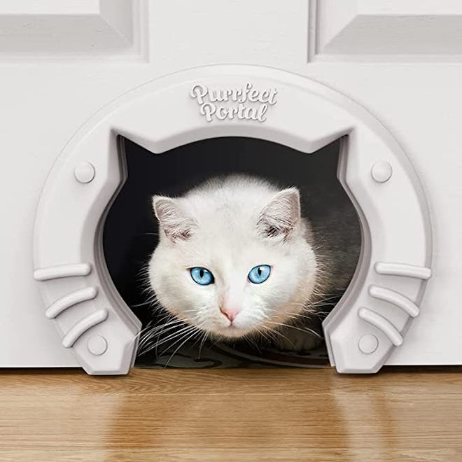 Purrfect Portal Interior Cat Door 