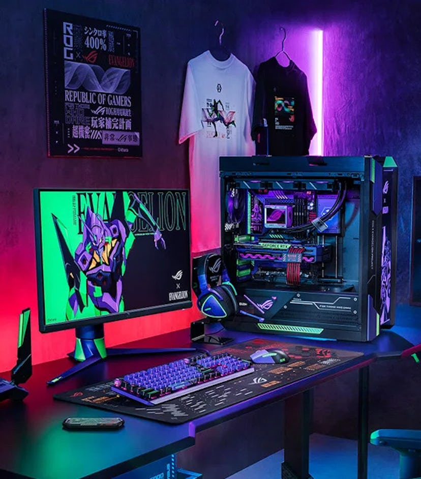 Asus x Evangelion collab