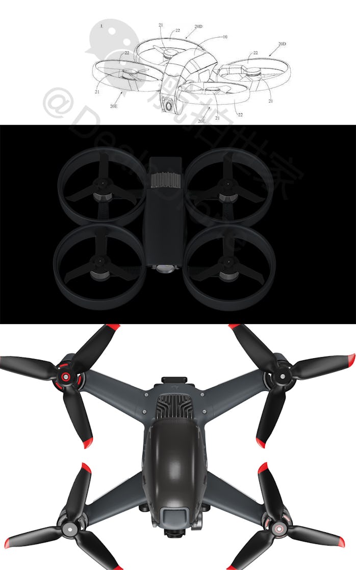 DJI Avata leaked renders