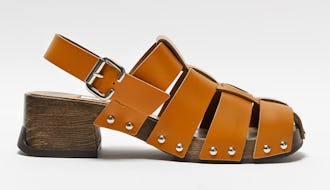 Darline Brick Clogs