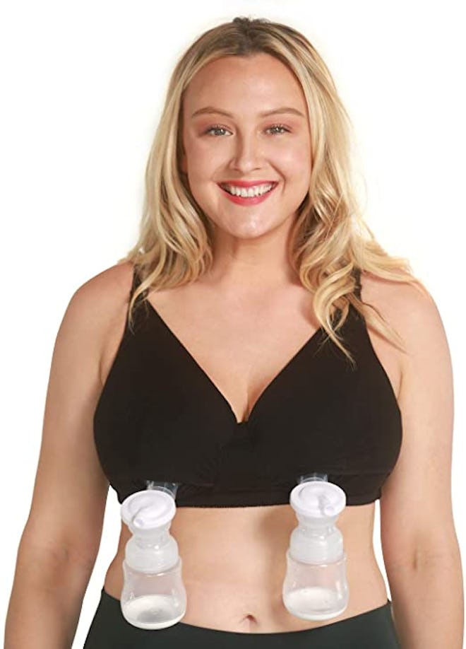 Amazon, Pacasso Hands-Free Nursing and Pumping Bra