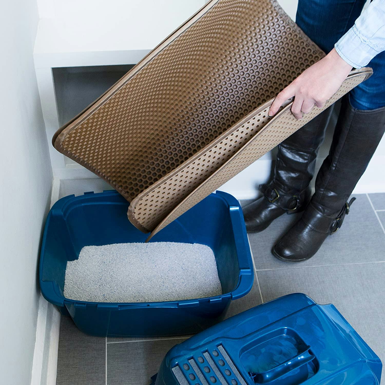 iPrimio Large Cat Litter Trapper Mat