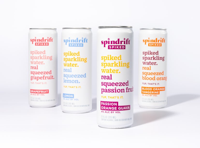 You can buy Spindrift Spiked in even more U.S. states during summer 2022.