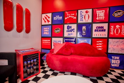 This Mike's Hard Freeze House pop-up is a '90s escape with a confessional room. 