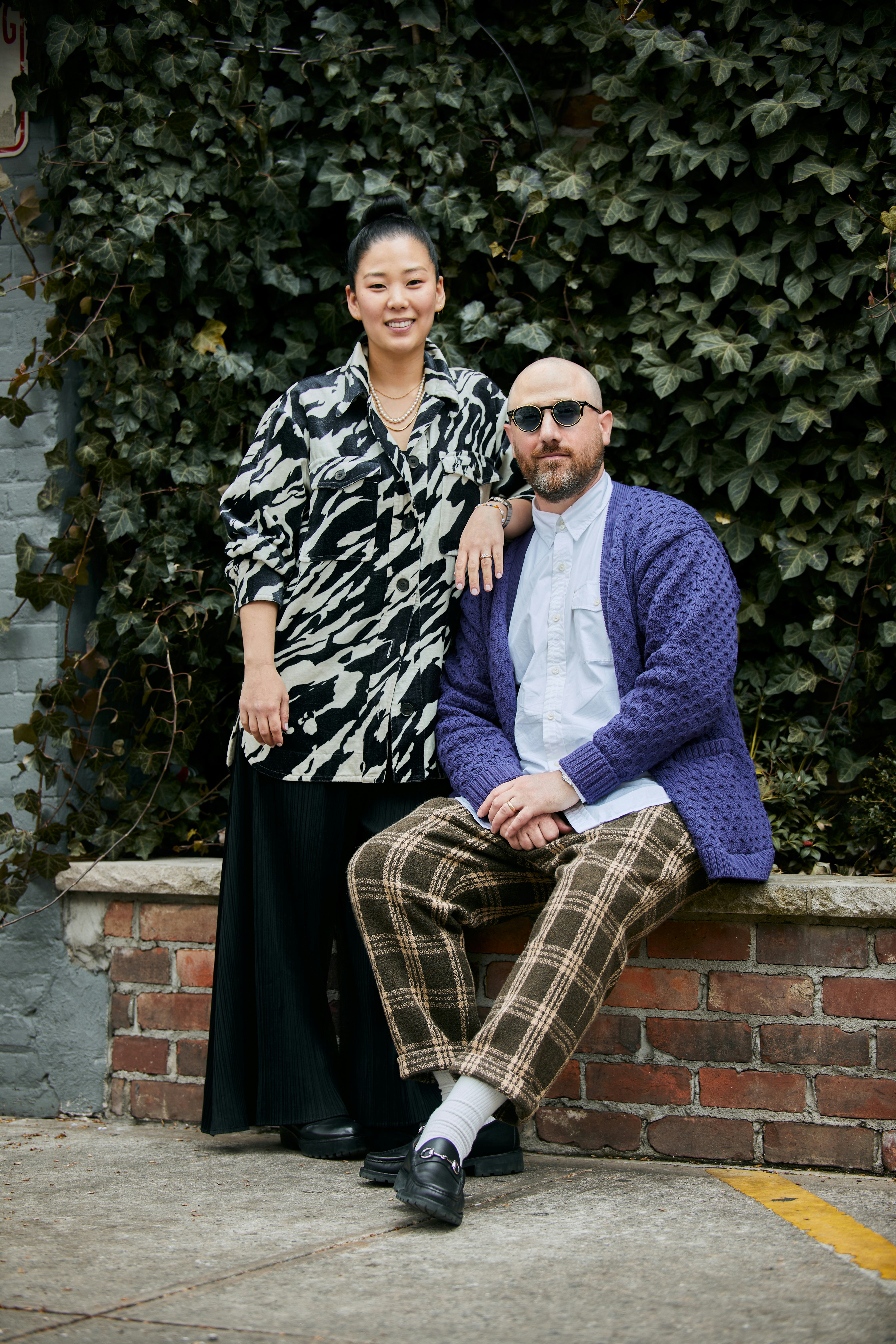 A photograph of Soo-Young Kim Abrams and Keith Abrams