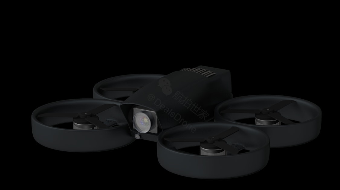 inputmag.com - Jackson Chen - Leaks show DJI wants to conquer the indoor FPV drone market too