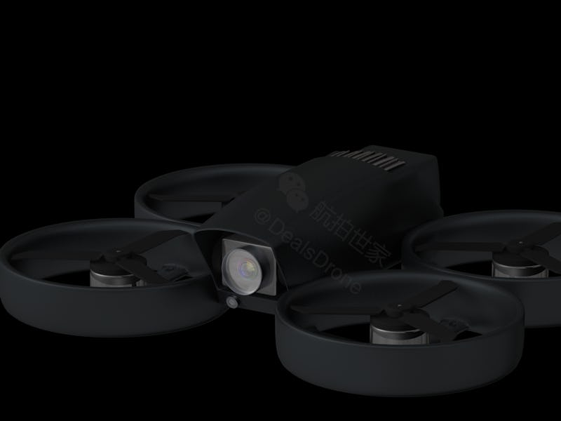 DJI Avata leaked renders