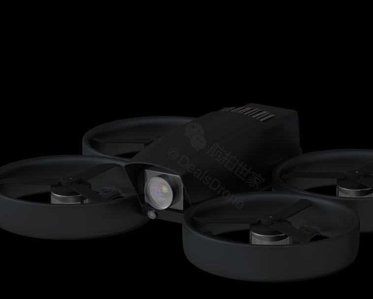 DJI Avata leaked renders