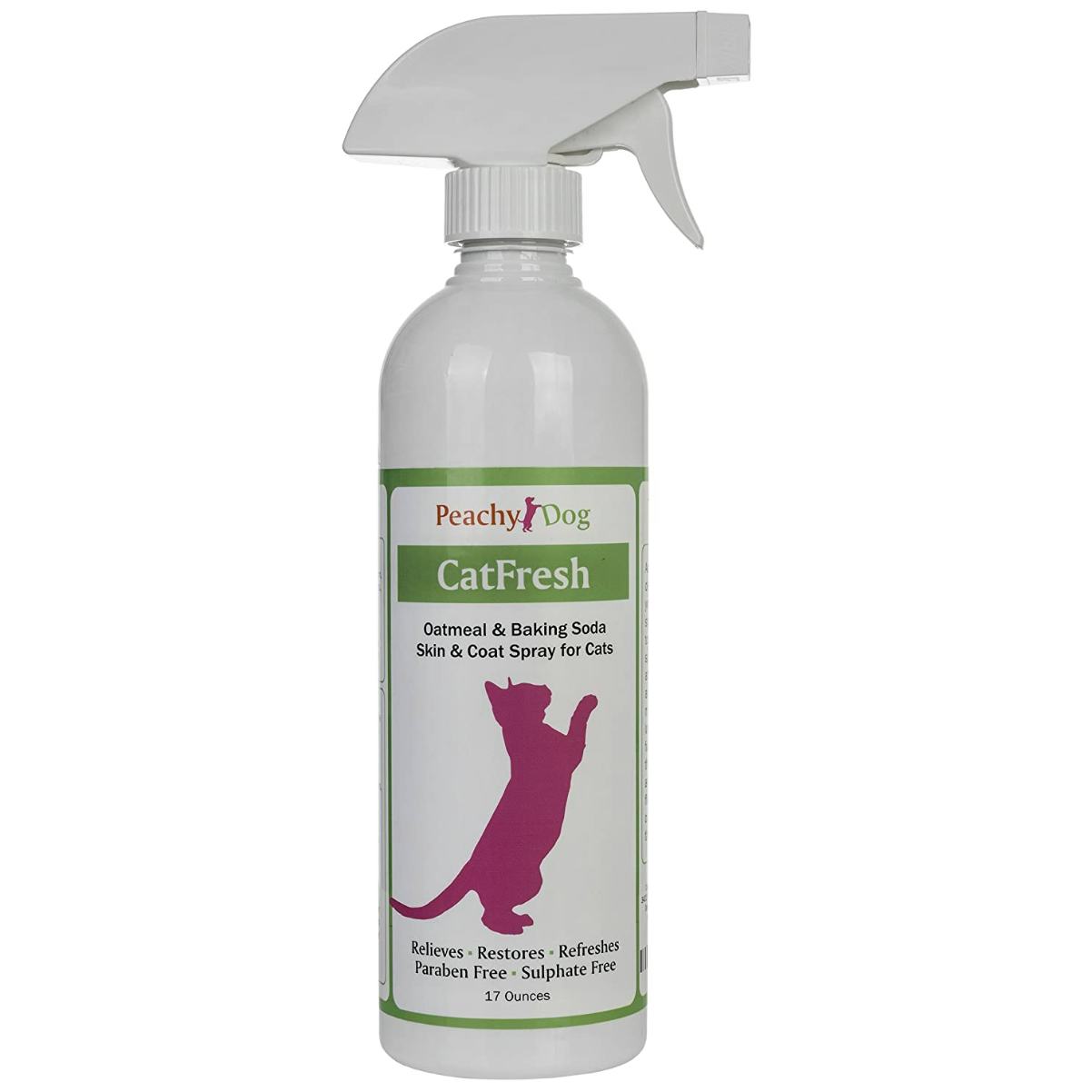 CatFresh Oatmeal Skin &amp; Coat Spray