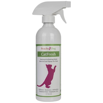 CatFresh Oatmeal Skin & Coat Spray