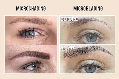 What to know about microshading vs. microblading eyebrows/
