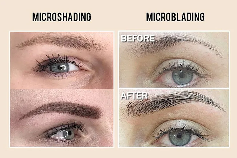 Eyebrow Microshading Gives You Filled-In Arches That Last