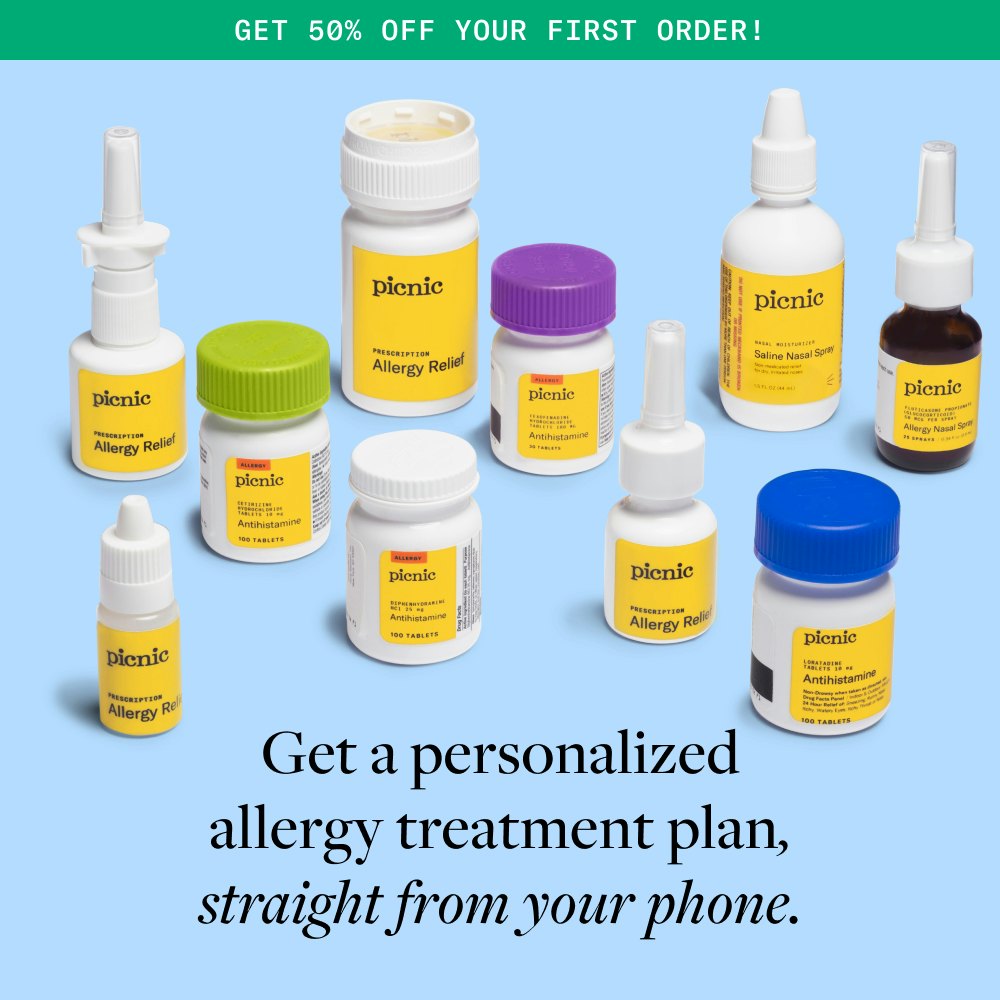 Get 50% Off A Personalized Plan