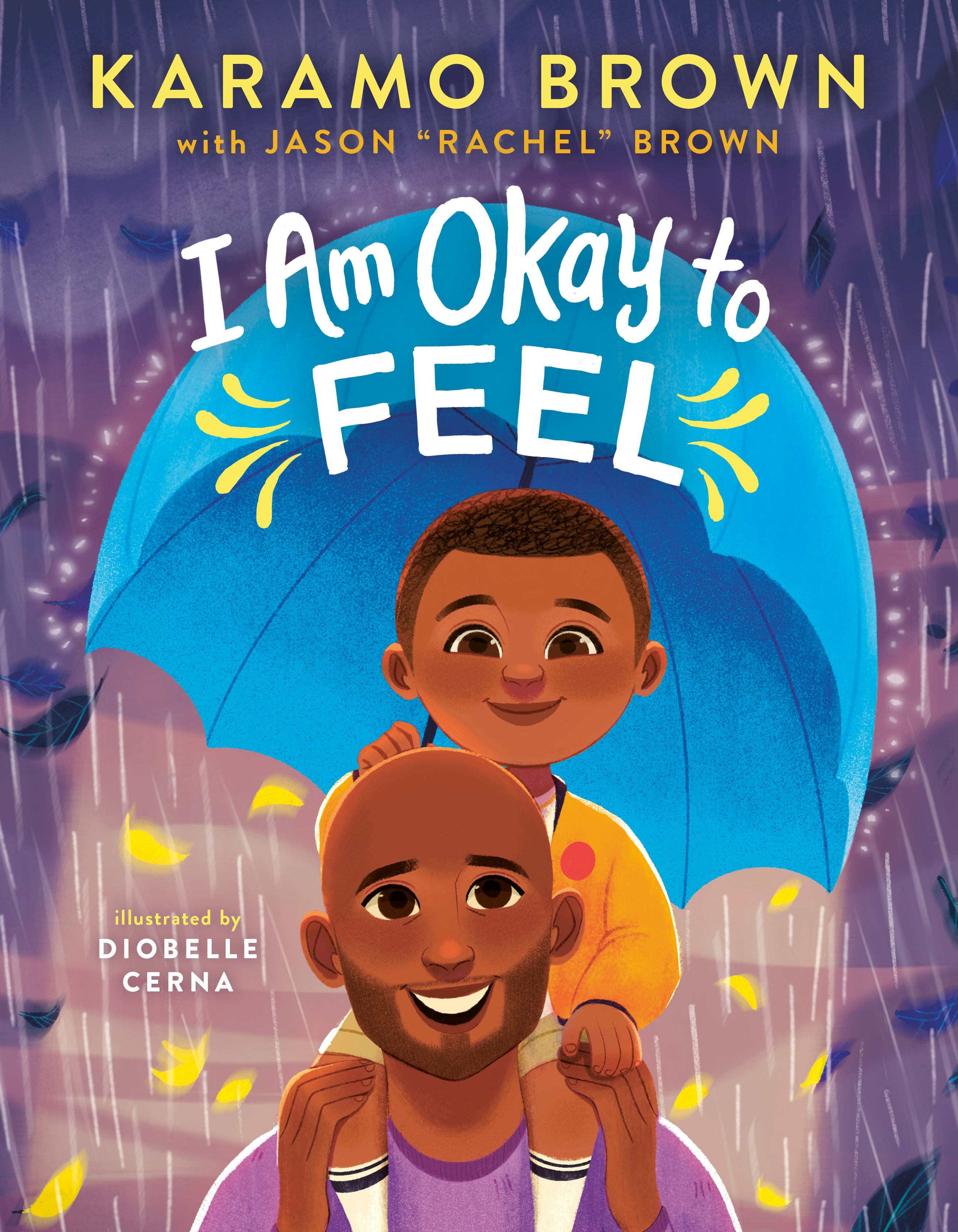 Exclusive Cover Reveal Of Karamo Brown’s New Children’s Book ‘I Am Okay