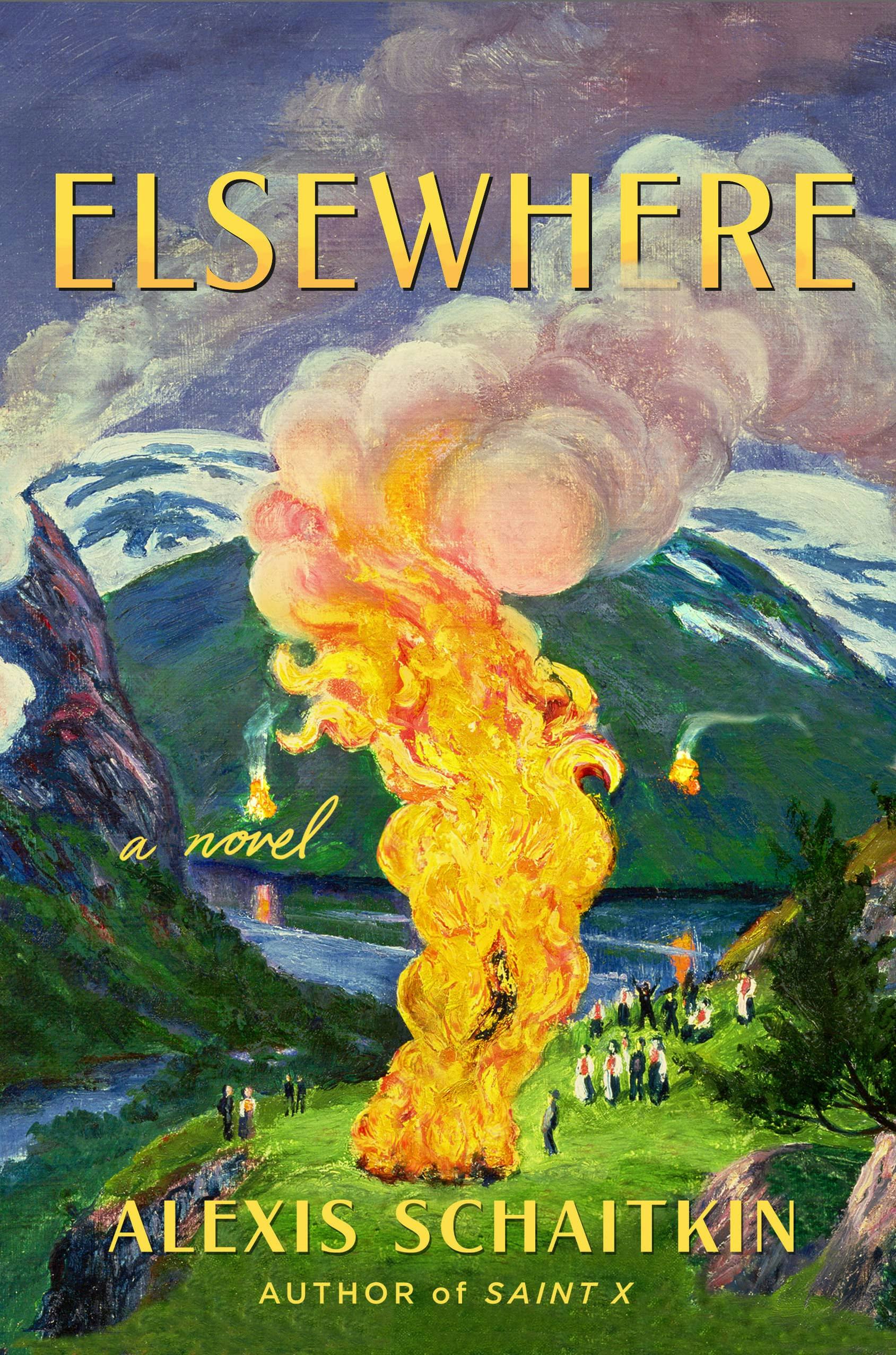 &lsquo;Elsewhere&rsquo; by Alexis Schaitkin