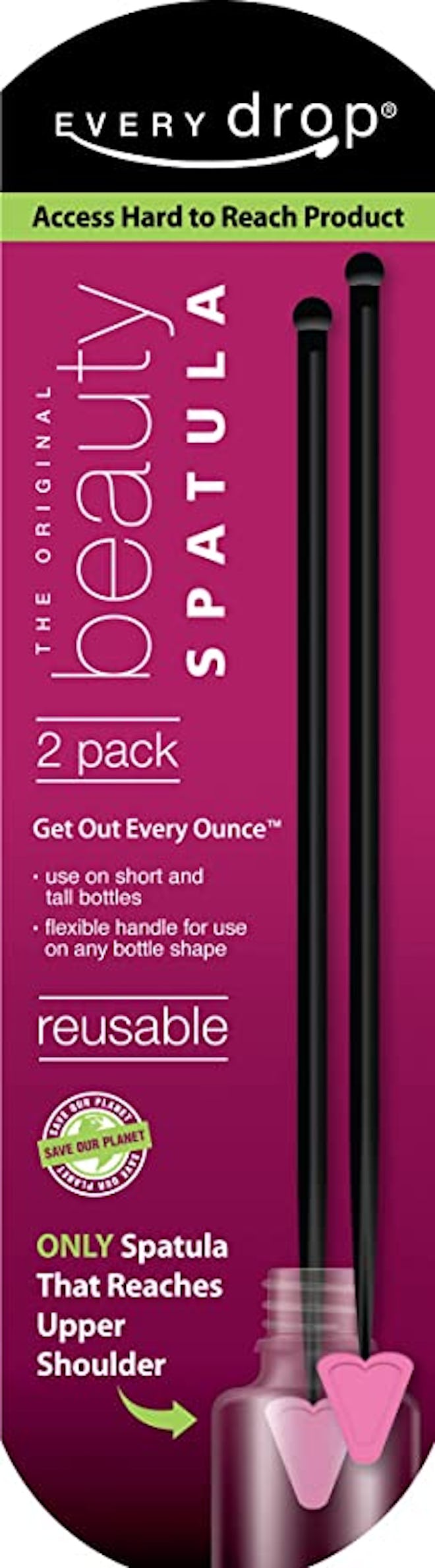 Every Drop Beauty Spatula (2-Pack)