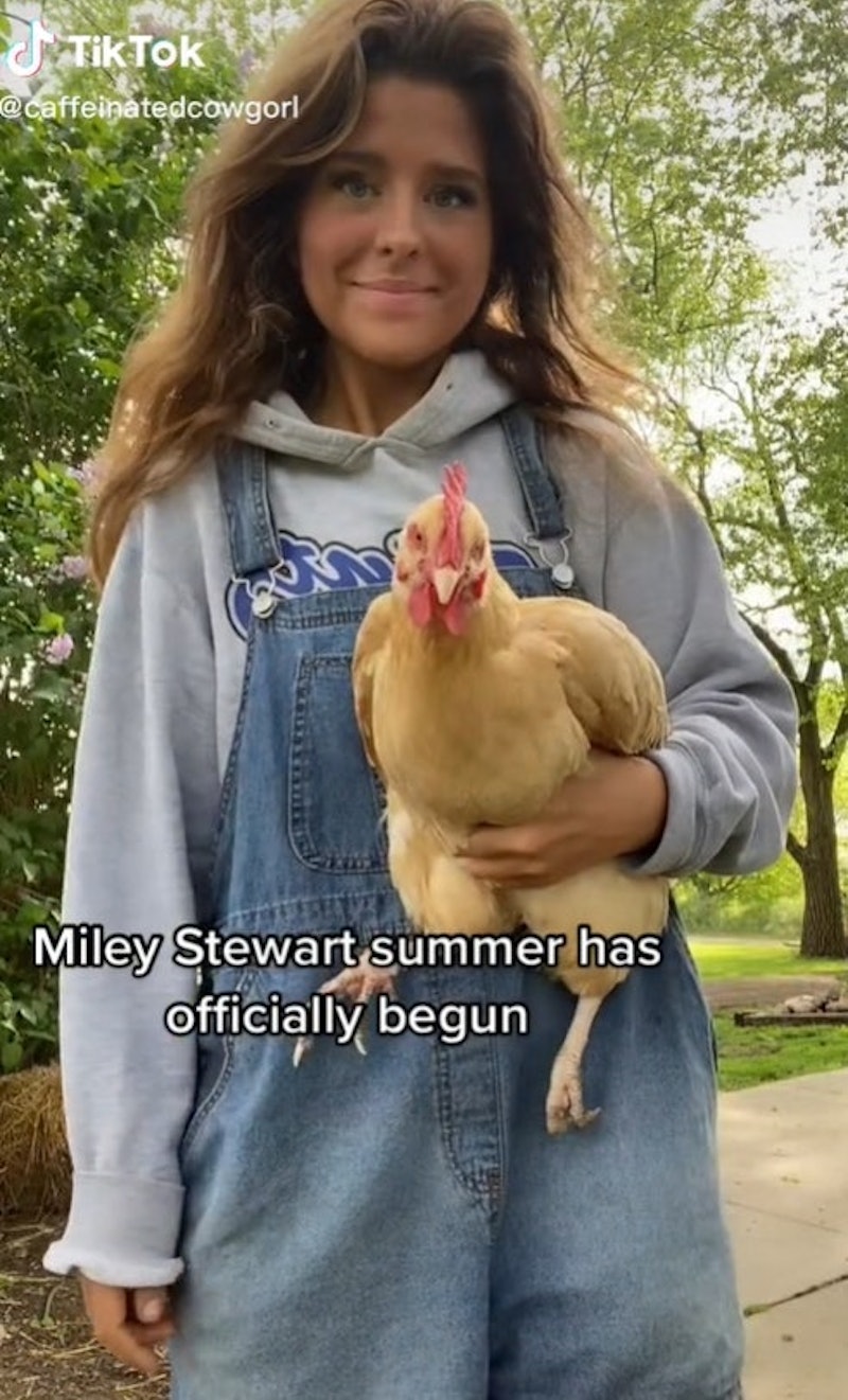 TikTok wants you to have a Miley Stewart Summer just like the Hannah Montana movie.