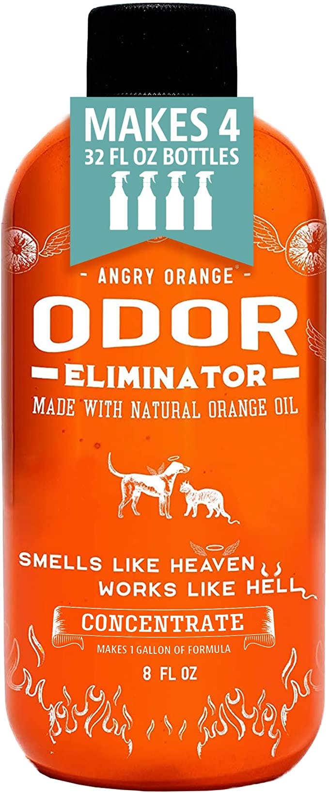 ANGRY ORANGE Pet Odor Eliminator