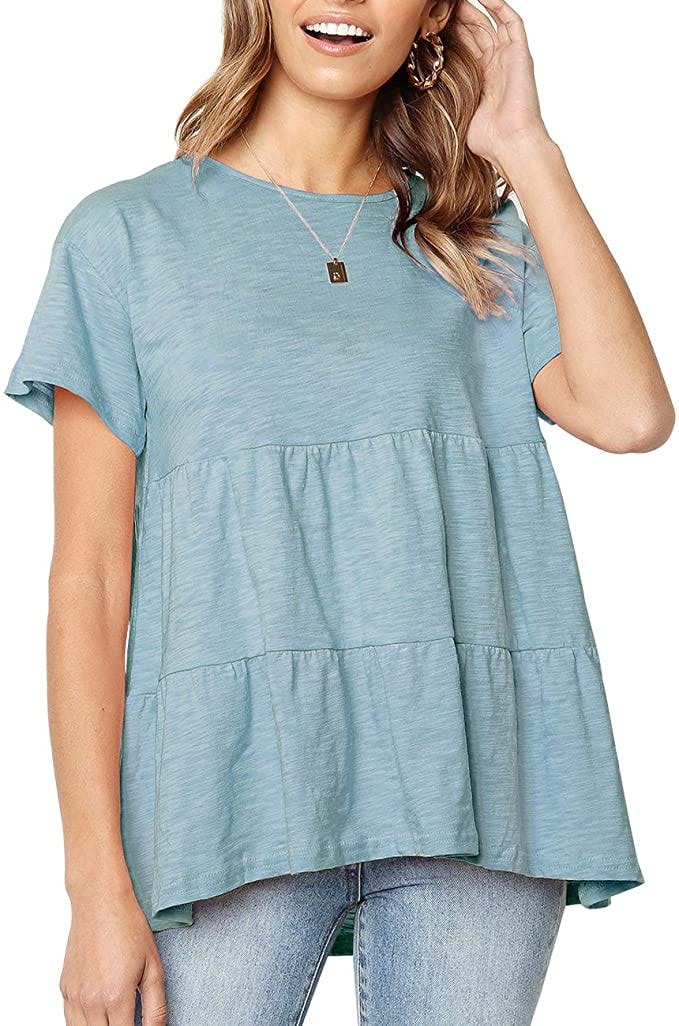 Defal Babydoll T Shirt