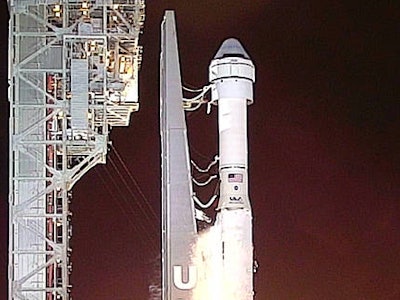 NASA Boeing rocket OFT 1