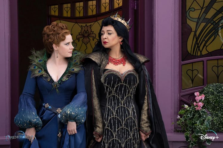 Maya Rudolph and Amy Adams star in the 'Enchanted' sequel 'Disenchanted.'