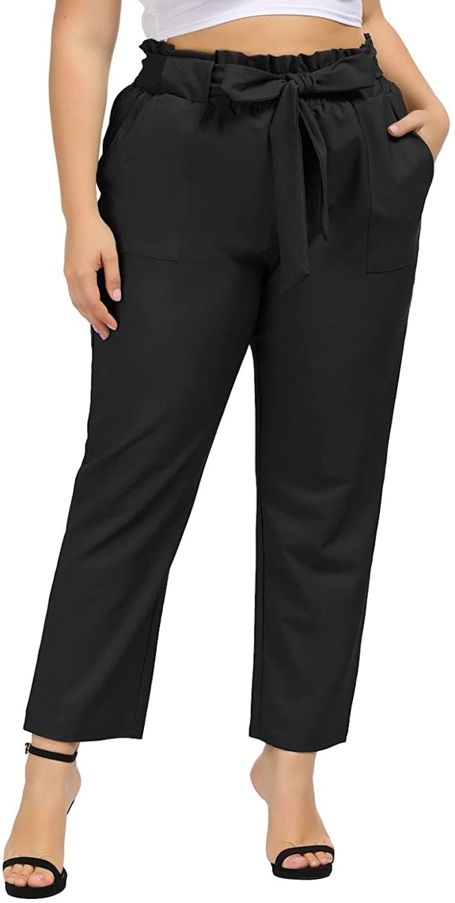 Hannah Nikole Tie Waist Pants