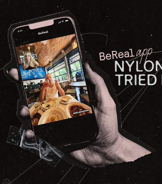 Be Real App Post Example I Tried BeReal, The