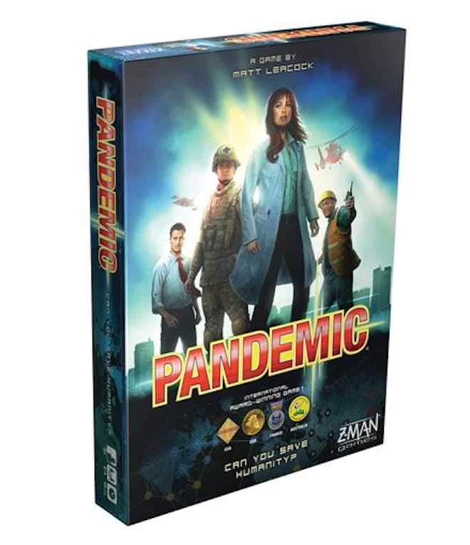games like ticket to ride pandemic