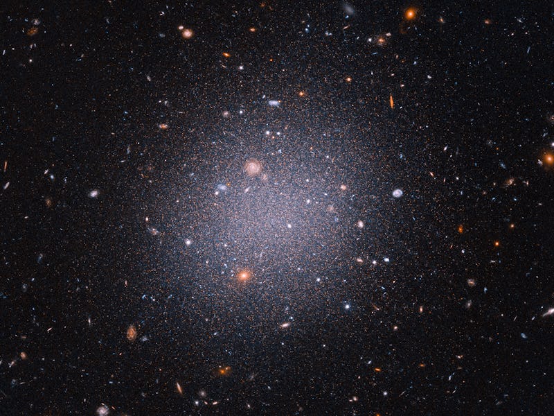 A Hubble image of the dark-matter-free galaxy DF2.