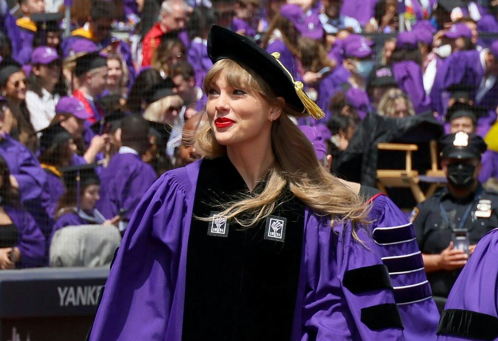 Taylor Swift's NYU Graduation Speech The Best Quotes, Commencement