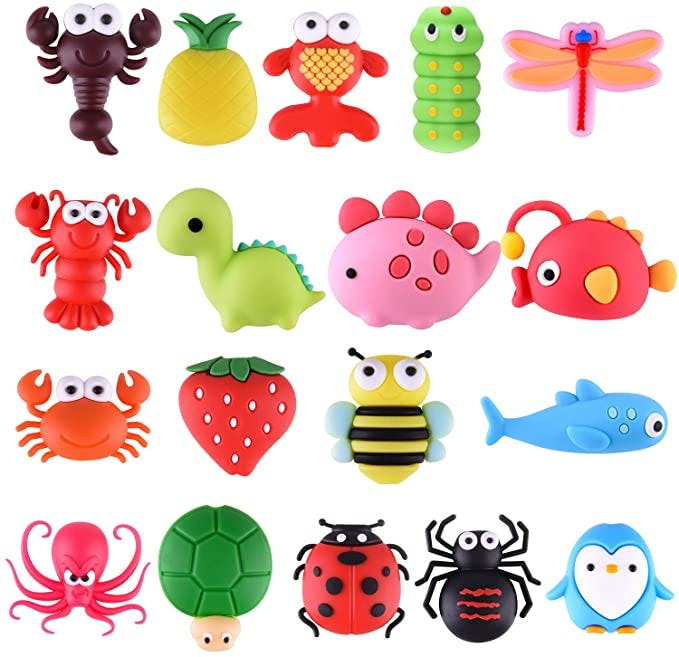 TUPARKA Cable Protector (18-Piece Set)