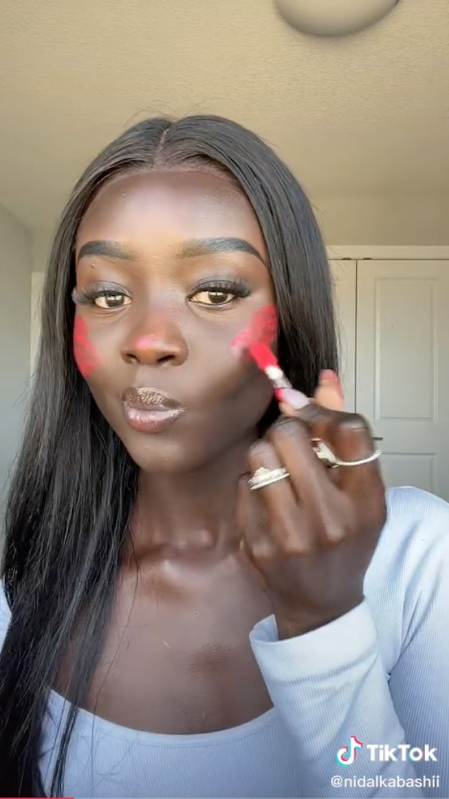 This Viral TikTok Blush Hack Makes It Look Like You're Glowing From Within
