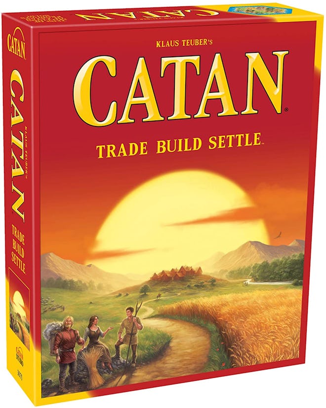 games like ticket to ride catan