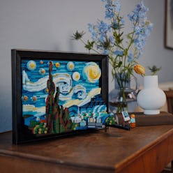 Lego The Starry Night set
