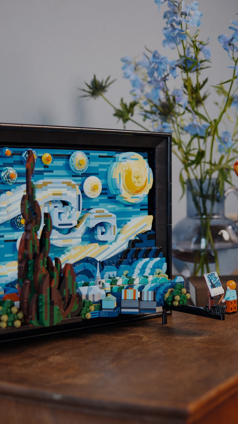 Lego The Starry Night set