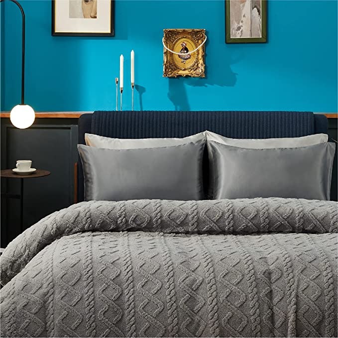 Bedsure Satin Pillowcase For Skin and Hair